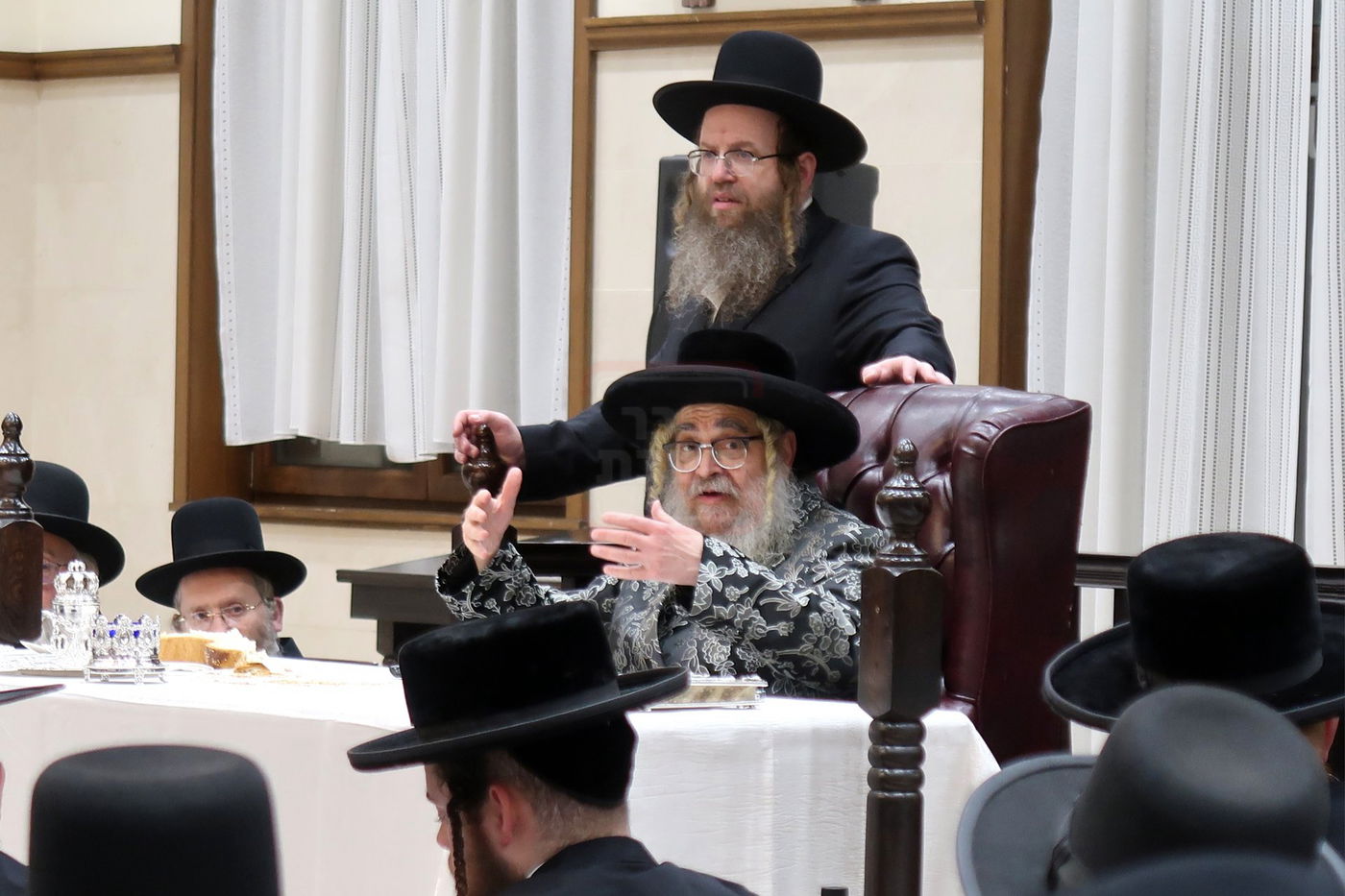 האדמו"ר מסאטמר בסיגעט