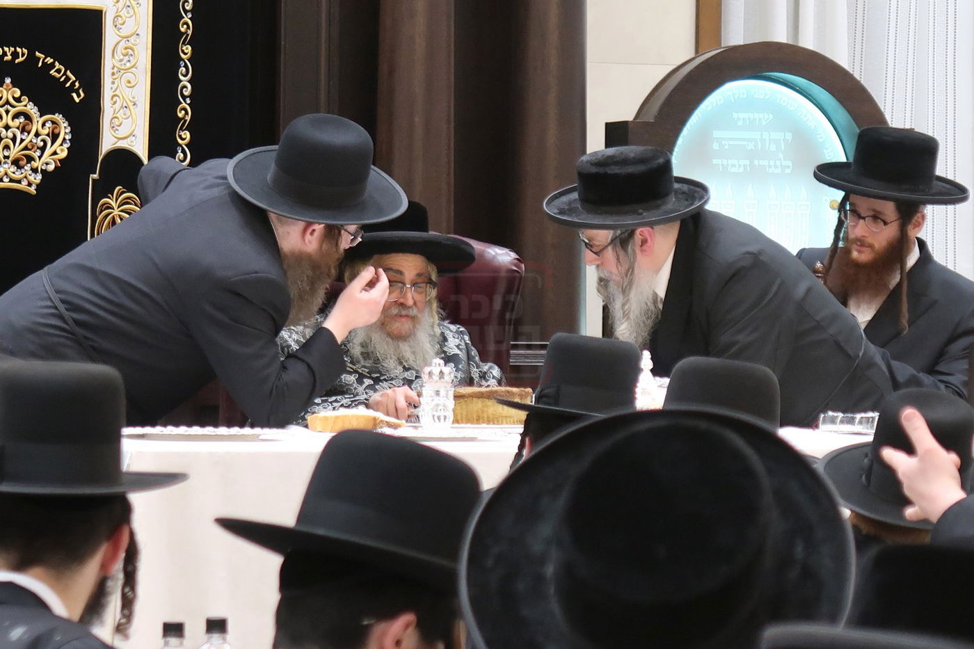 האדמו"ר מסאטמר בסיגעט