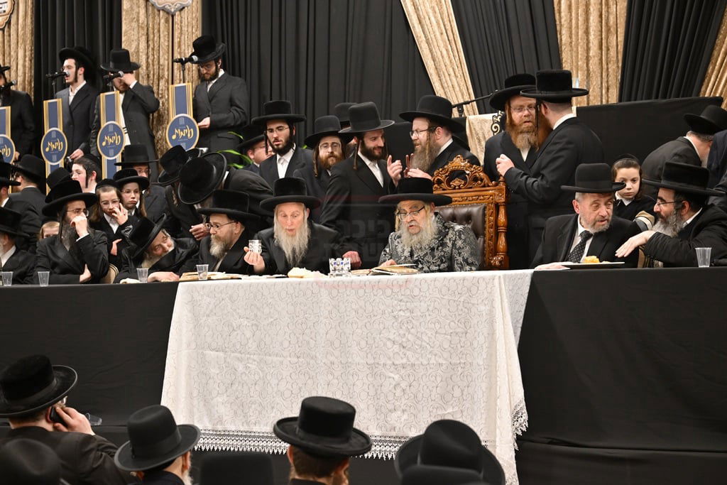 האדמו"ר מסאטמר בביקור הוד במאנשטעסער