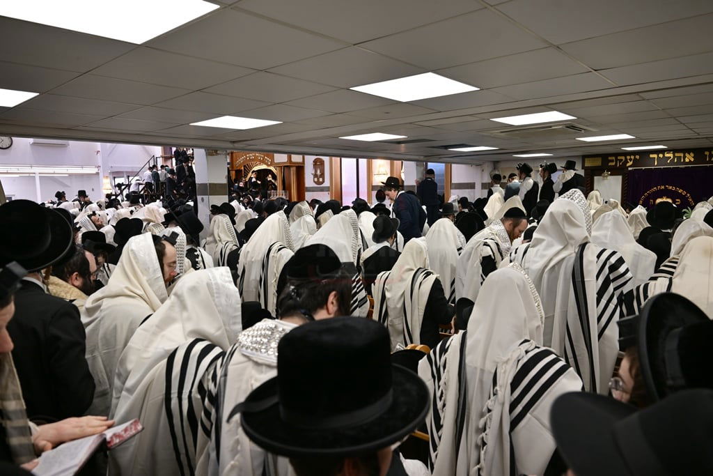 האדמו"ר מסאטמר בביקור הוד במאנשטעסער