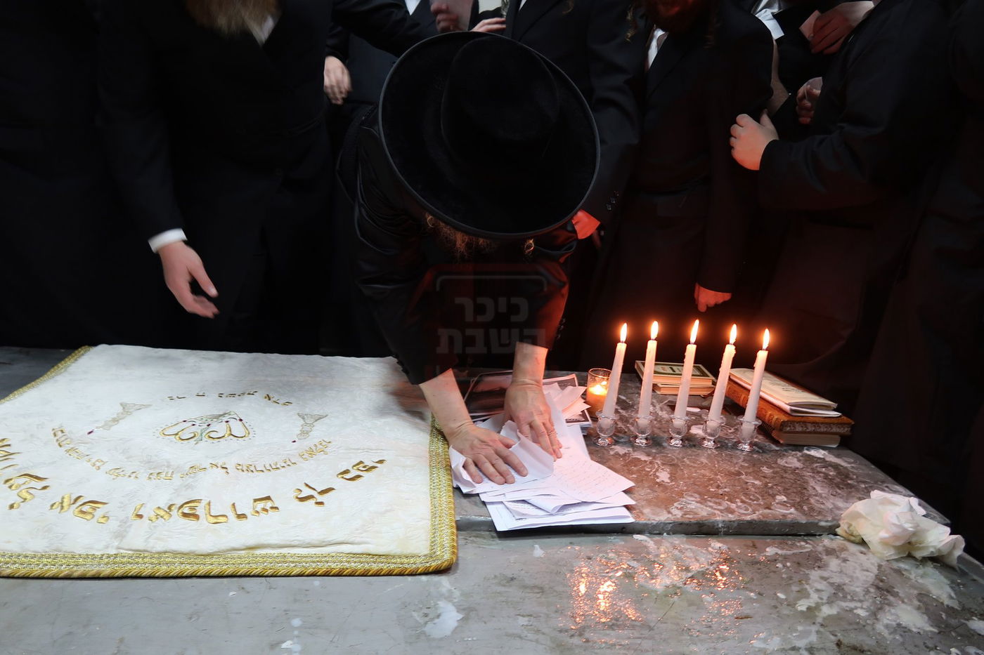 האדמו"ר מסאטמר בסיגעט