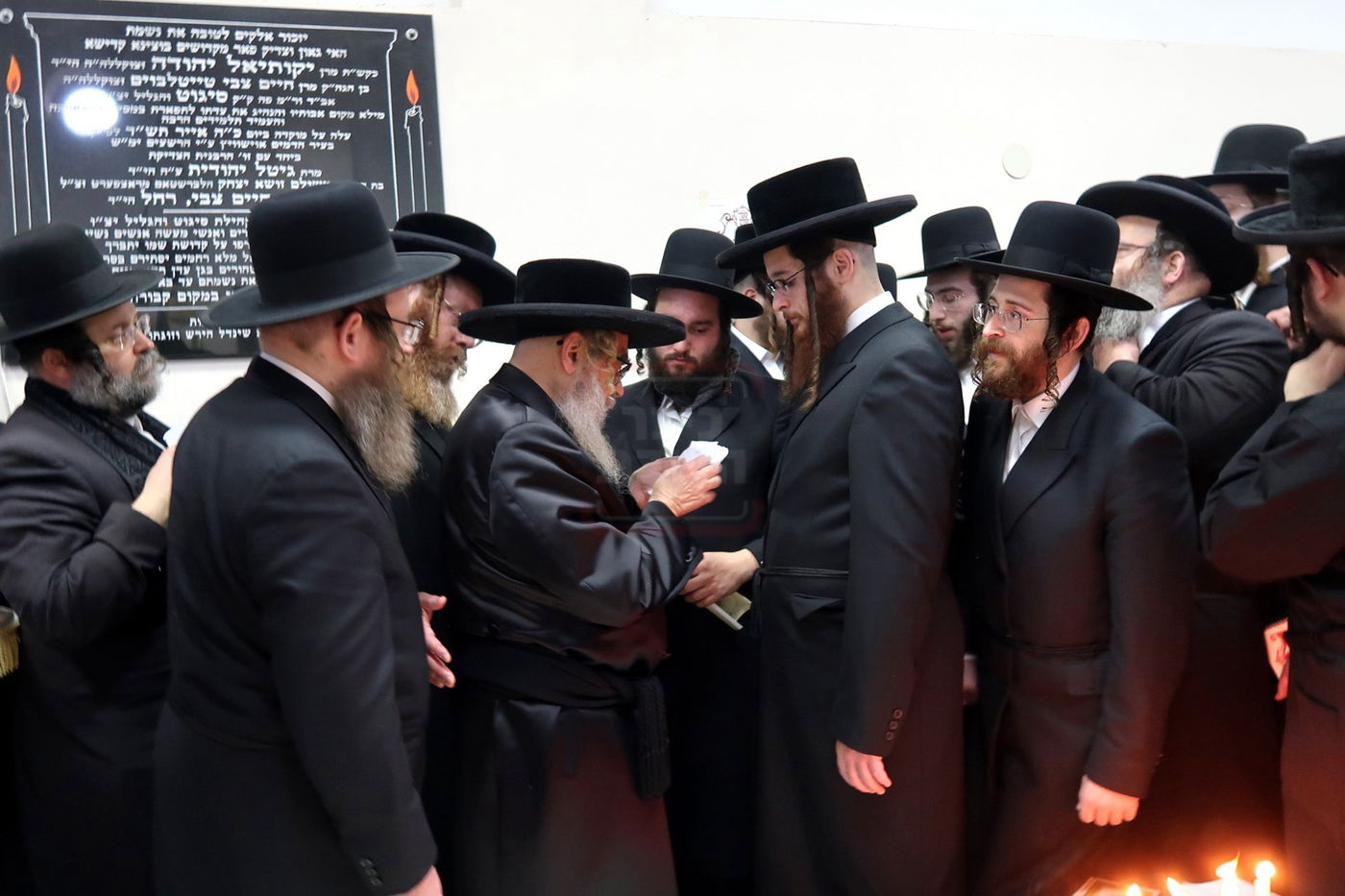 האדמו"ר מסאטמר בסיגעט