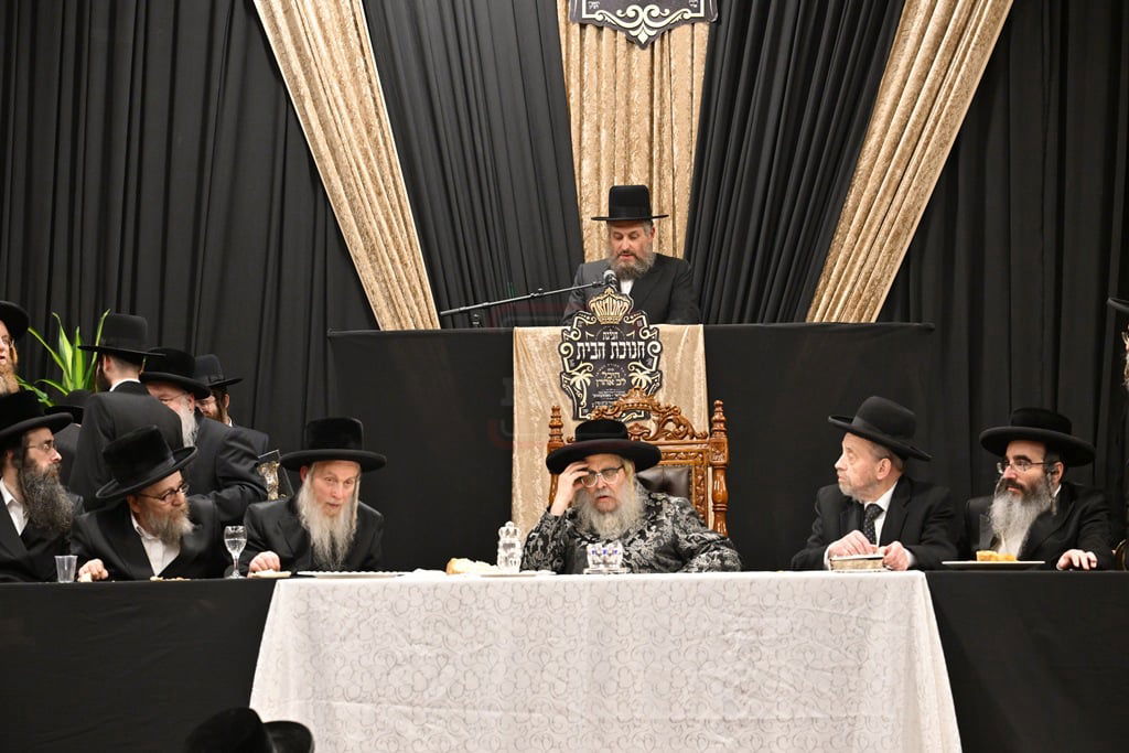 האדמו"ר מסאטמר בביקור הוד במאנשטעסער