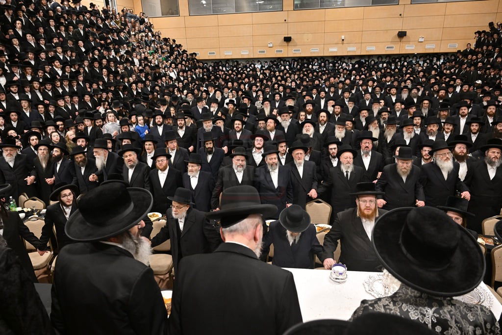 האדמו"ר מסאטמר בביקור הוד במאנשטעסער