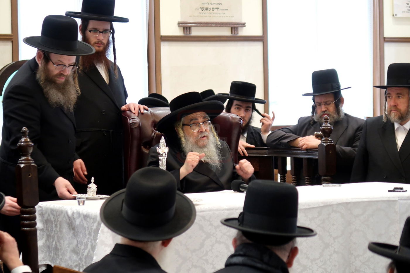 האדמו"ר מסאטמר בסיגעט