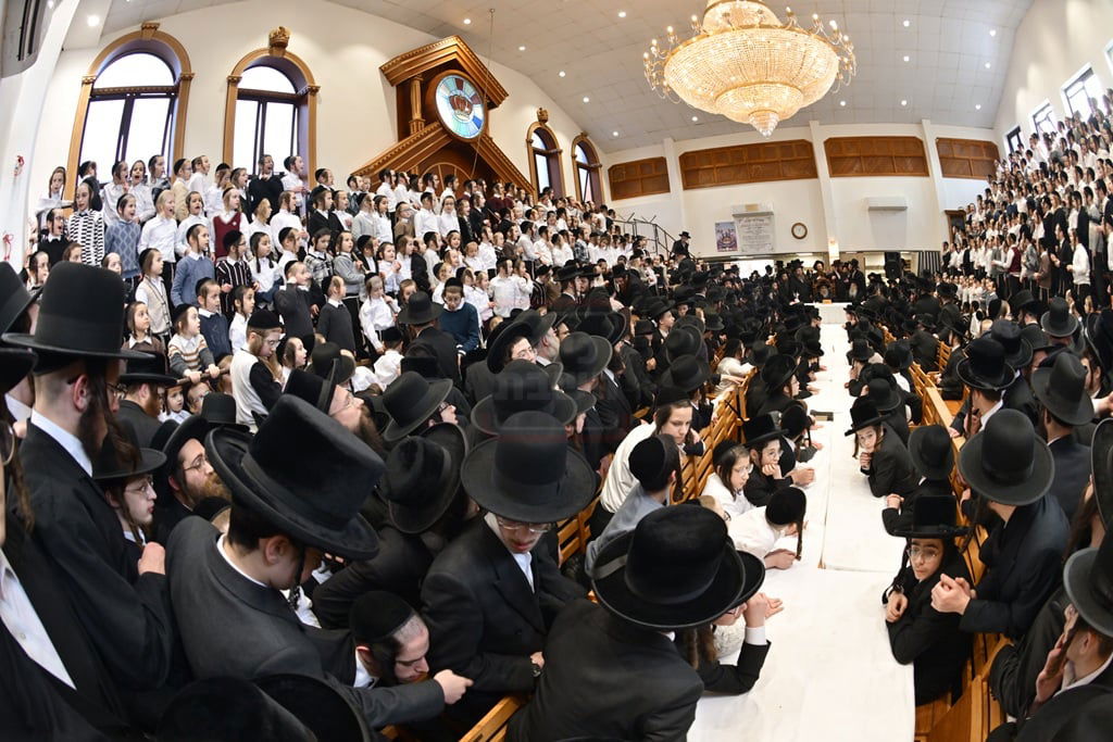 האדמו"ר מסאטמר בביקור הוד במאנשטעסער