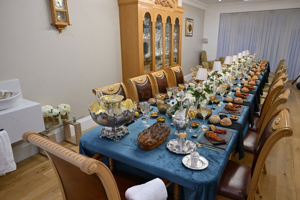 האדמו"ר מסאטמר בביקור הוד במאנשטעסער