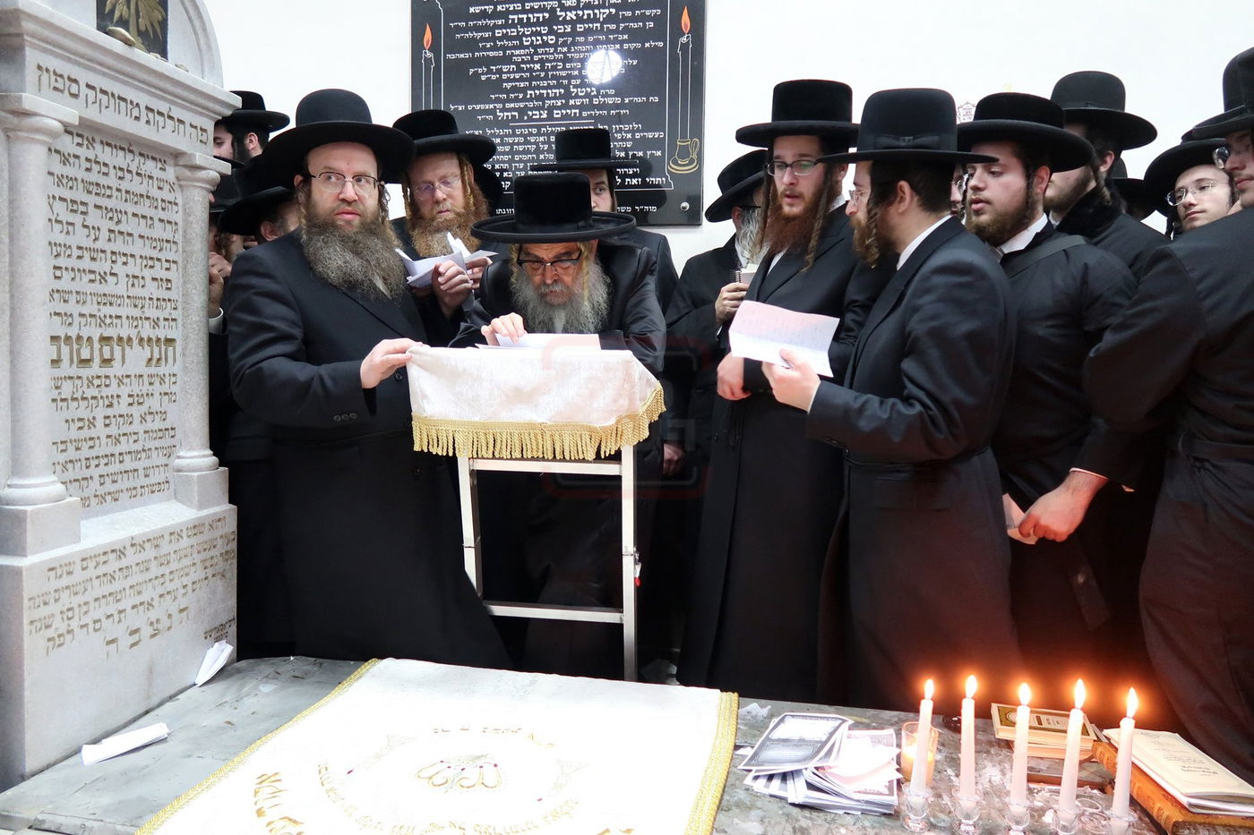 האדמו"ר מסאטמר בסיגעט