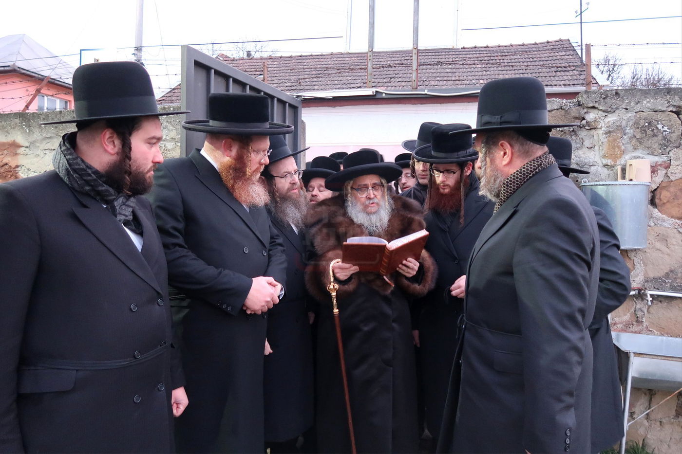 האדמו"ר מסאטמר בסיגעט