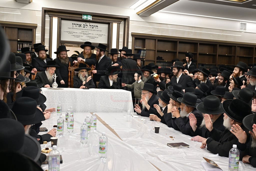 האדמו"ר מסאטמר בביקור הוד במאנשטעסער