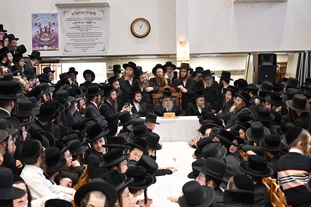 האדמו"ר מסאטמר בביקור הוד במאנשטעסער