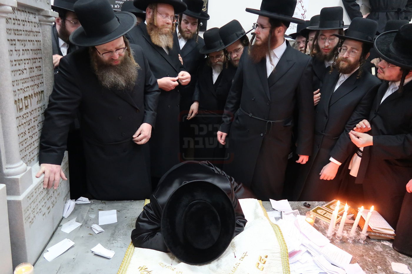 האדמו"ר מסאטמר בסיגעט