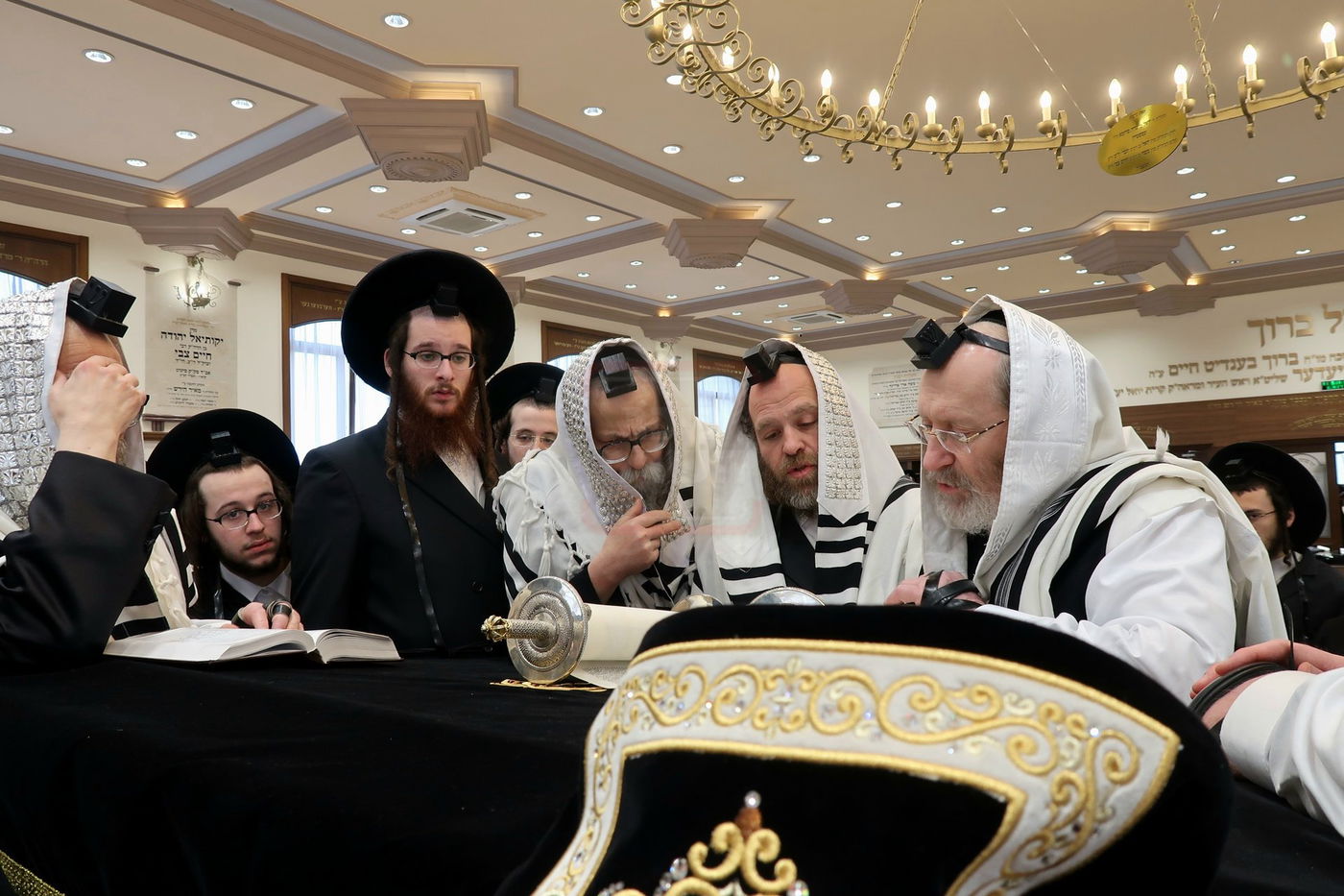 האדמו"ר מסאטמר בסיגעט