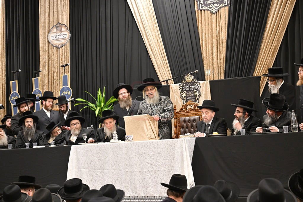 האדמו"ר מסאטמר בביקור הוד במאנשטעסער