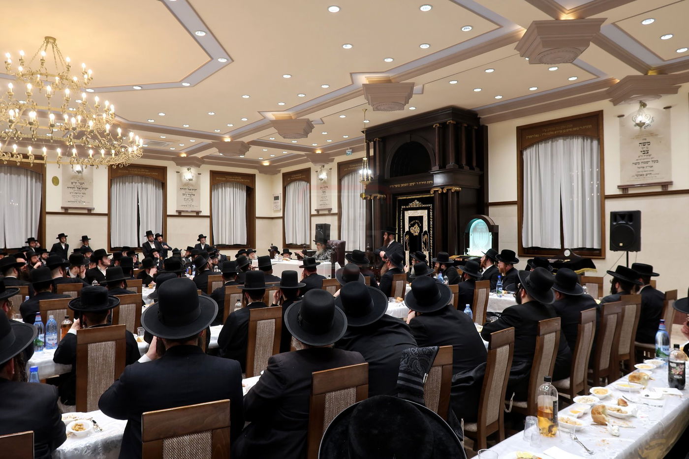 האדמו"ר מסאטמר בסיגעט