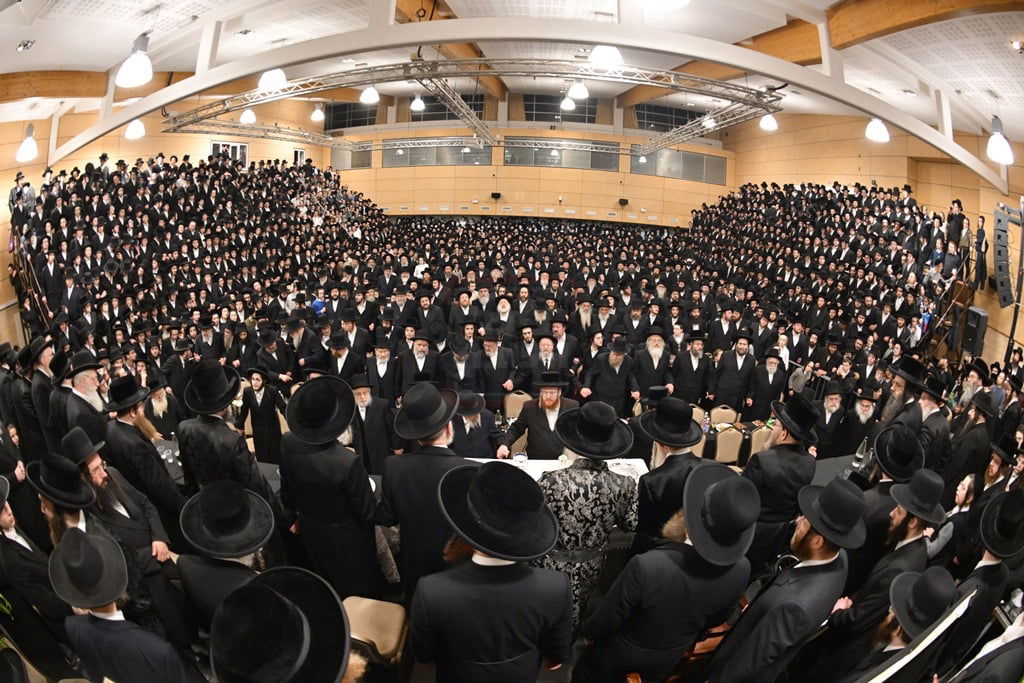 האדמו"ר מסאטמר בביקור הוד במאנשטעסער