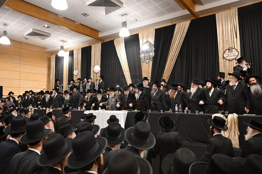 האדמו"ר מסאטמר בביקור הוד במאנשטעסער