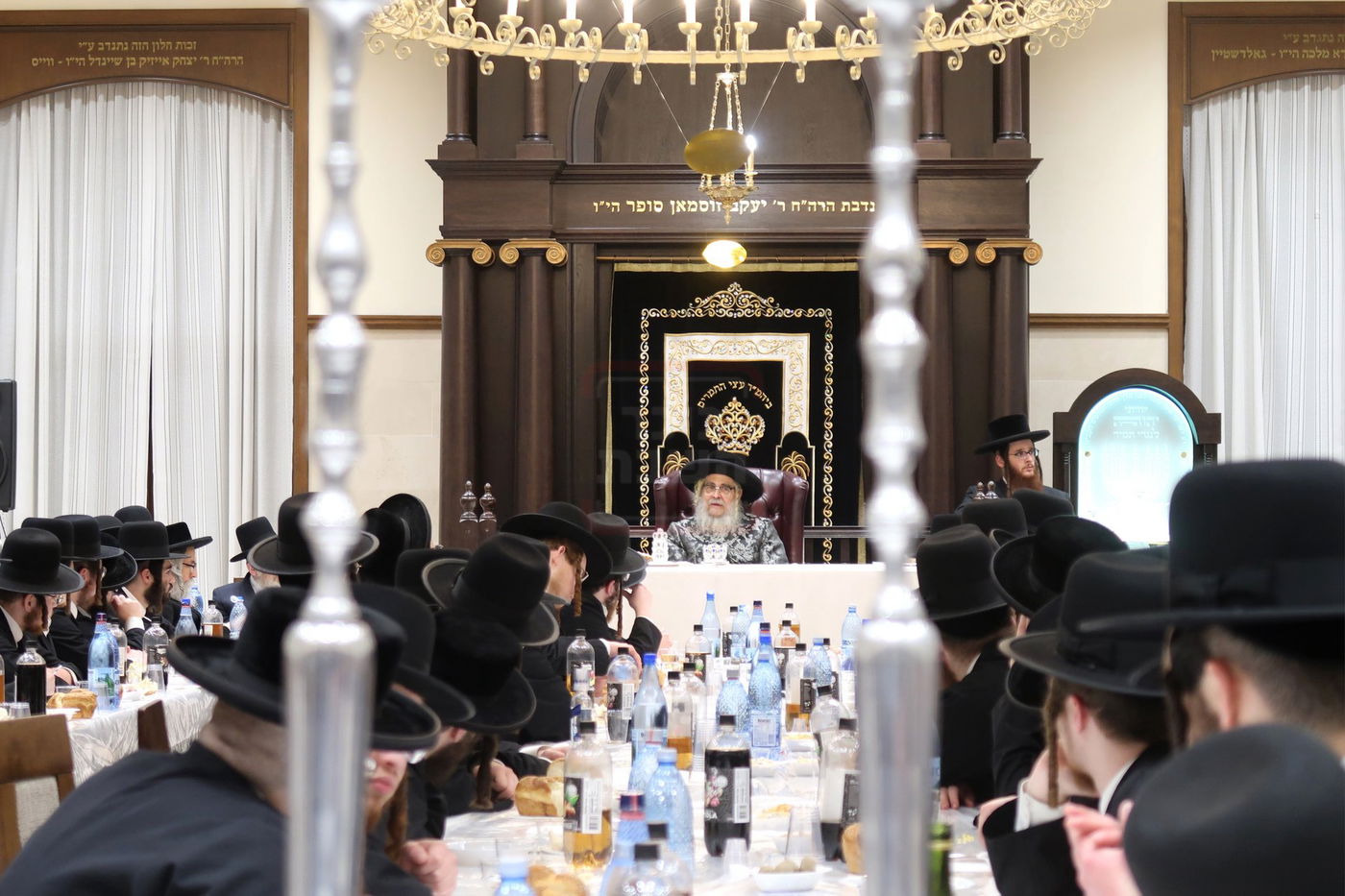 האדמו"ר מסאטמר בסיגעט