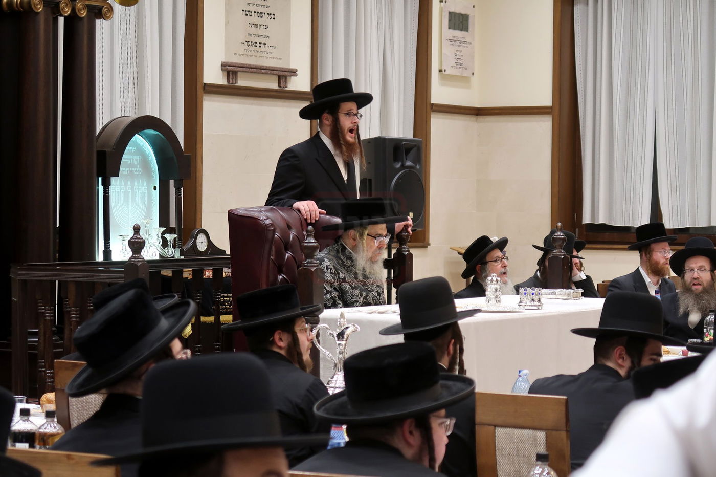 האדמו"ר מסאטמר בסיגעט