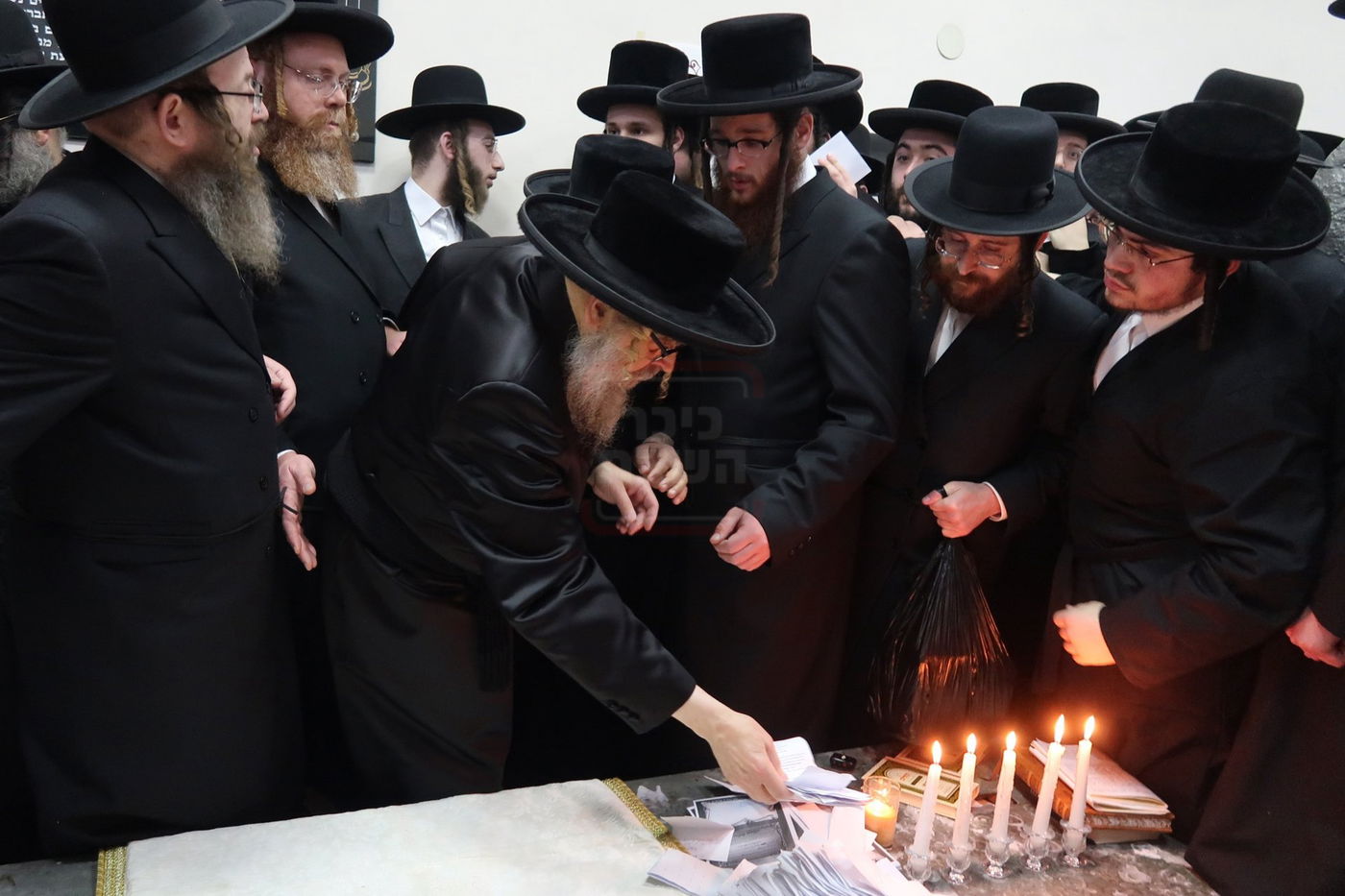 האדמו"ר מסאטמר בסיגעט