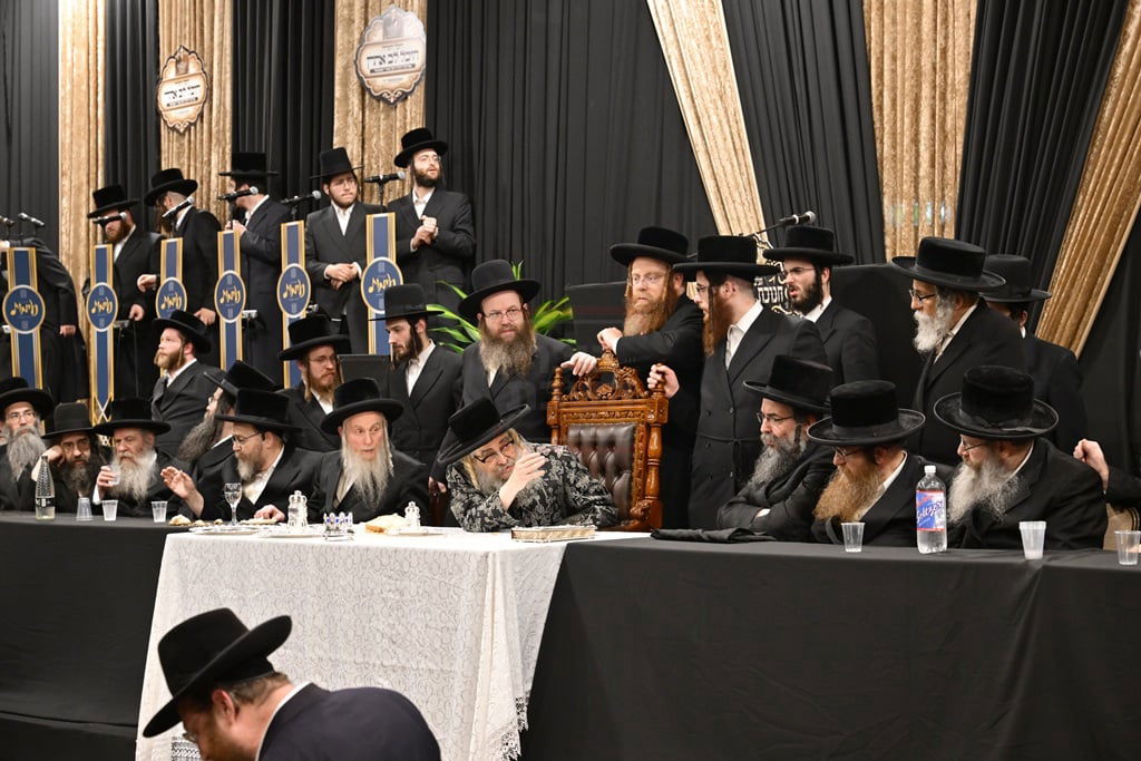 האדמו"ר מסאטמר בביקור הוד במאנשטעסער