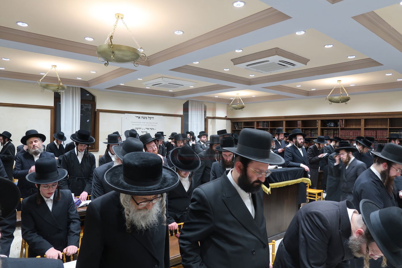 האדמו"ר מסאטמר בסיגעט