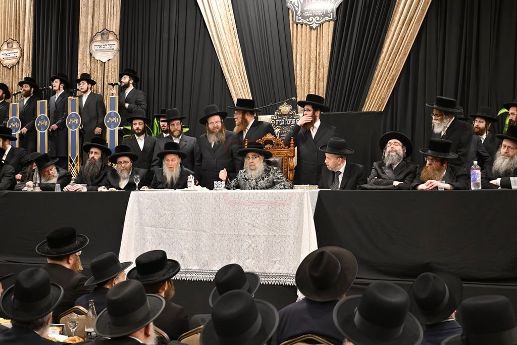 האדמו"ר מסאטמר בביקור הוד במאנשטעסער