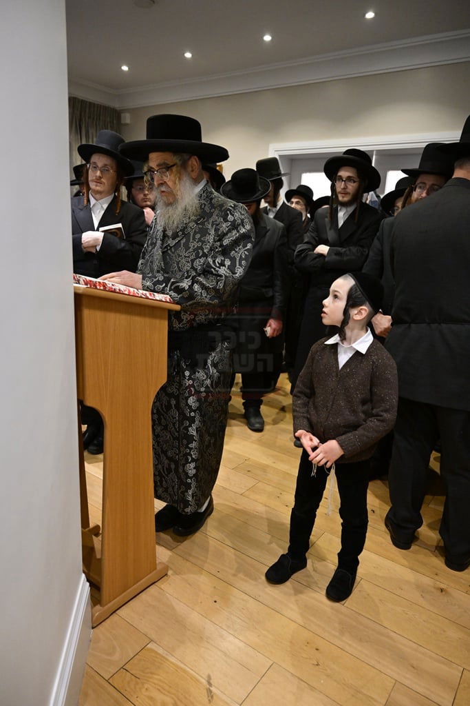 האדמו"ר מסאטמר בביקור הוד במאנשטעסער