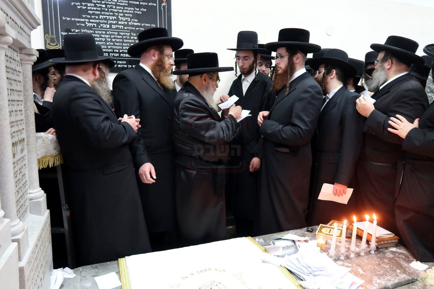 האדמו"ר מסאטמר בסיגעט