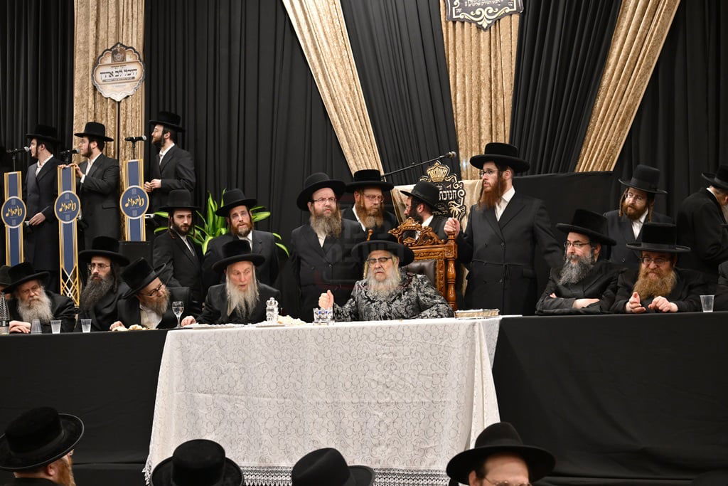 האדמו"ר מסאטמר בביקור הוד במאנשטעסער