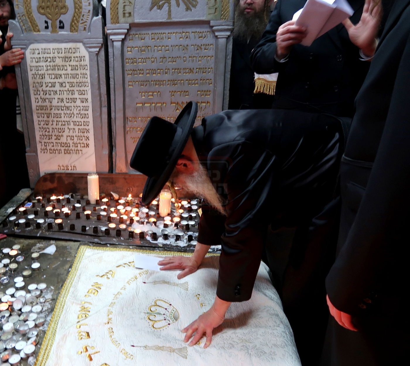 האדמו"ר מסאטמר בסיגעט