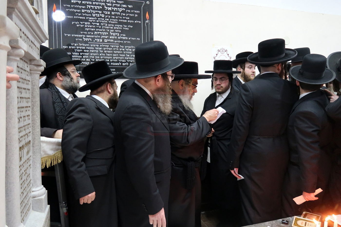 האדמו"ר מסאטמר בסיגעט