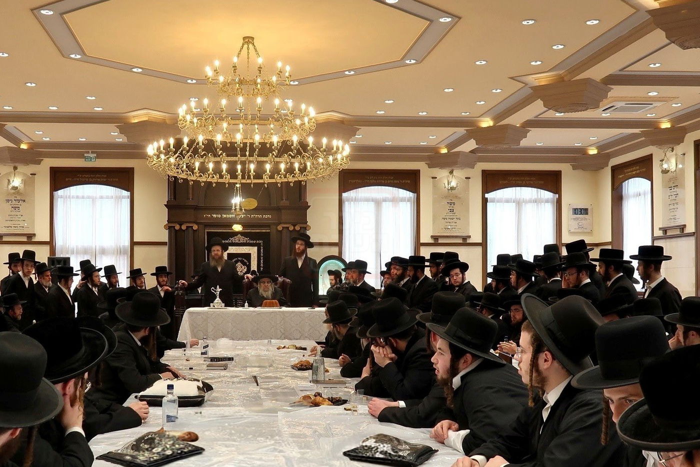 האדמו"ר מסאטמר בסיגעט