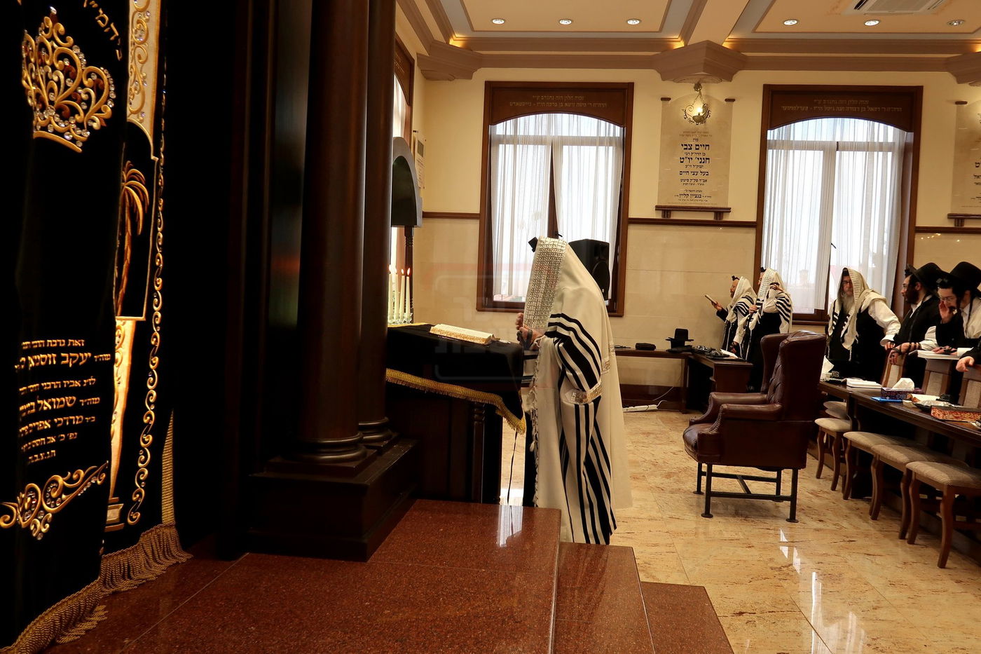 האדמו"ר מסאטמר בסיגעט