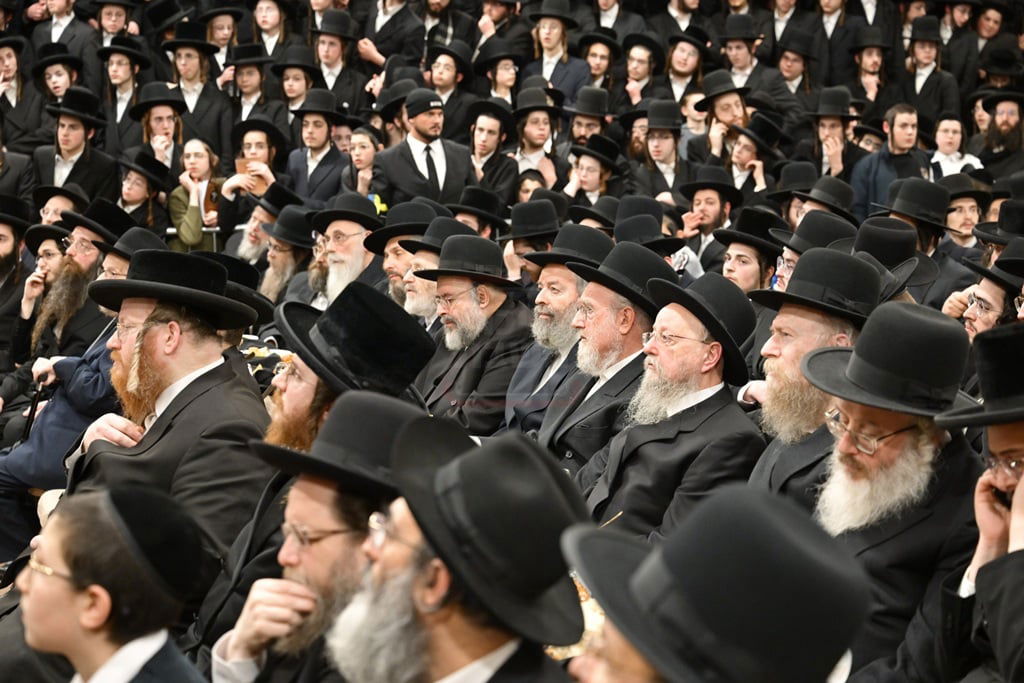 האדמו"ר מסאטמר בביקור הוד במאנשטעסער