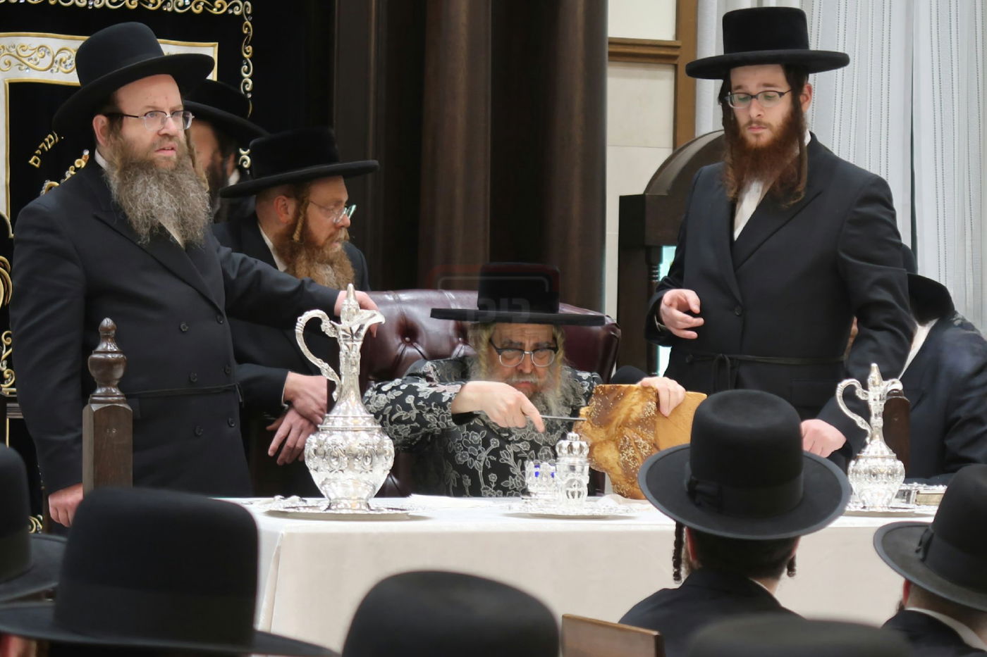 האדמו"ר מסאטמר בסיגעט