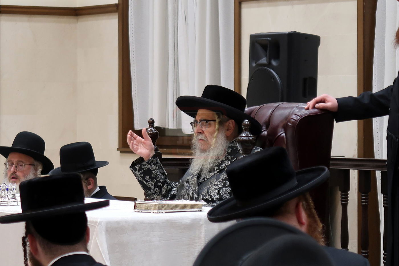 האדמו"ר מסאטמר בסיגעט