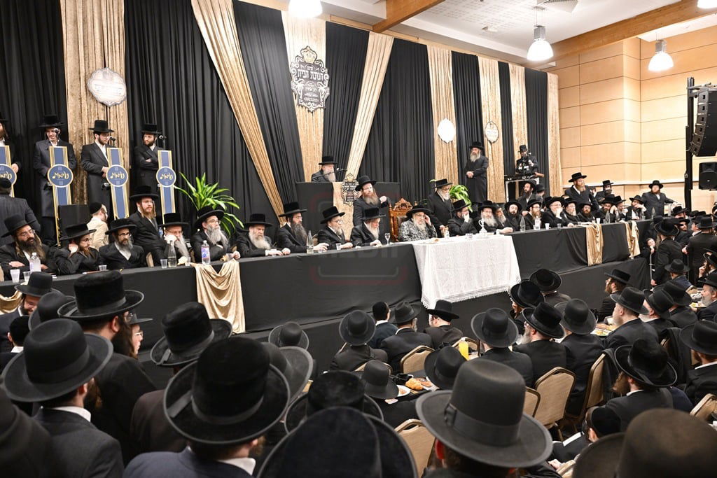 האדמו"ר מסאטמר בביקור הוד במאנשטעסער