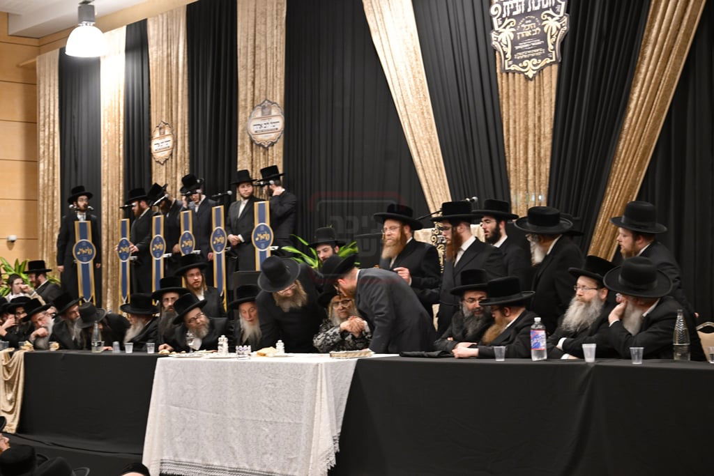 האדמו"ר מסאטמר בביקור הוד במאנשטעסער