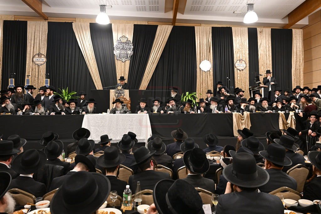 האדמו"ר מסאטמר בביקור הוד במאנשטעסער