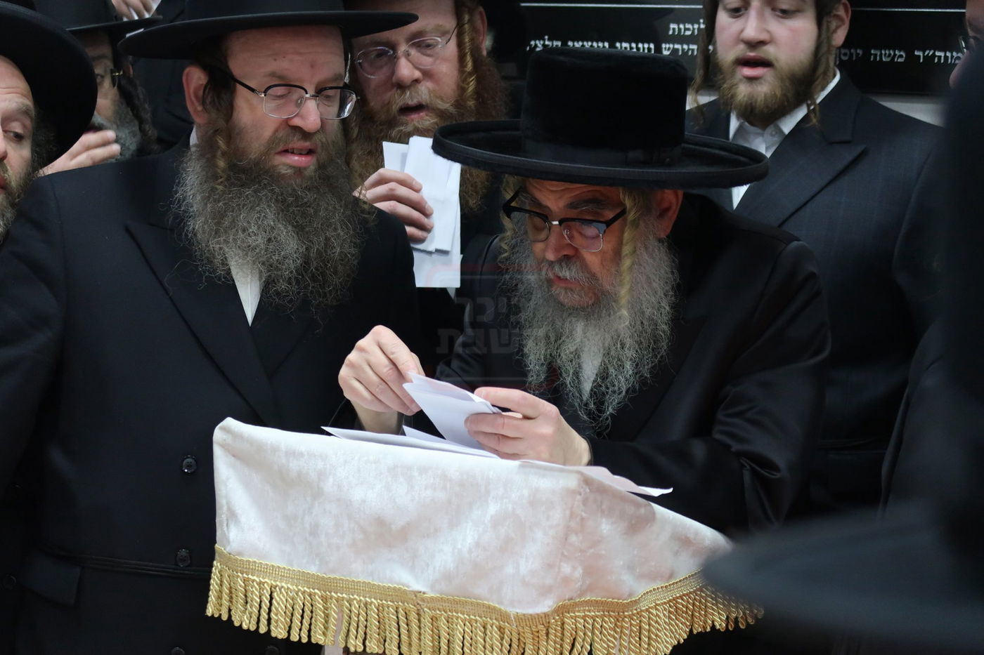 האדמו"ר מסאטמר בסיגעט