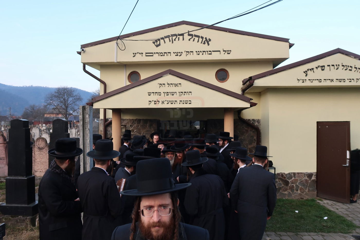 האדמו"ר מסאטמר בסיגעט