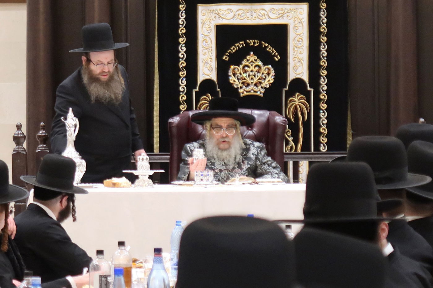 האדמו"ר מסאטמר בסיגעט