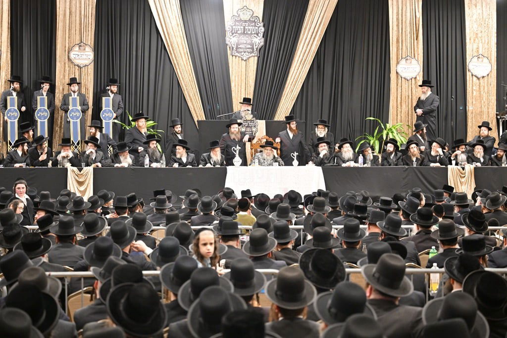 האדמו"ר מסאטמר בביקור הוד במאנשטעסער