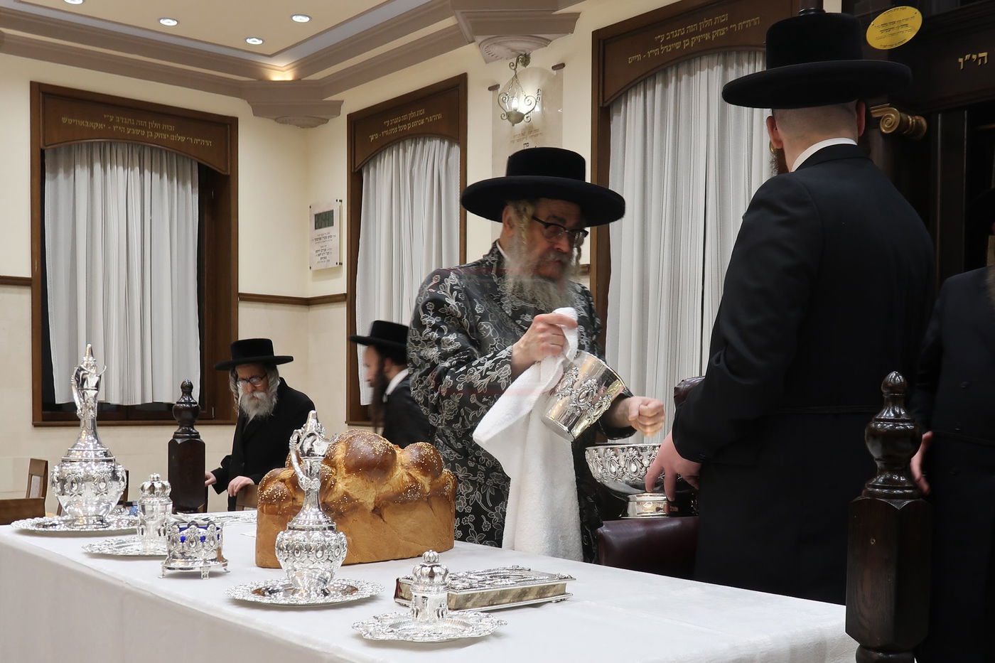 האדמו"ר מסאטמר בסיגעט