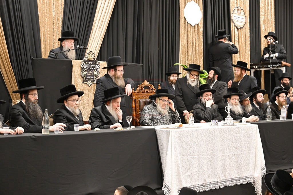 האדמו"ר מסאטמר בביקור הוד במאנשטעסער