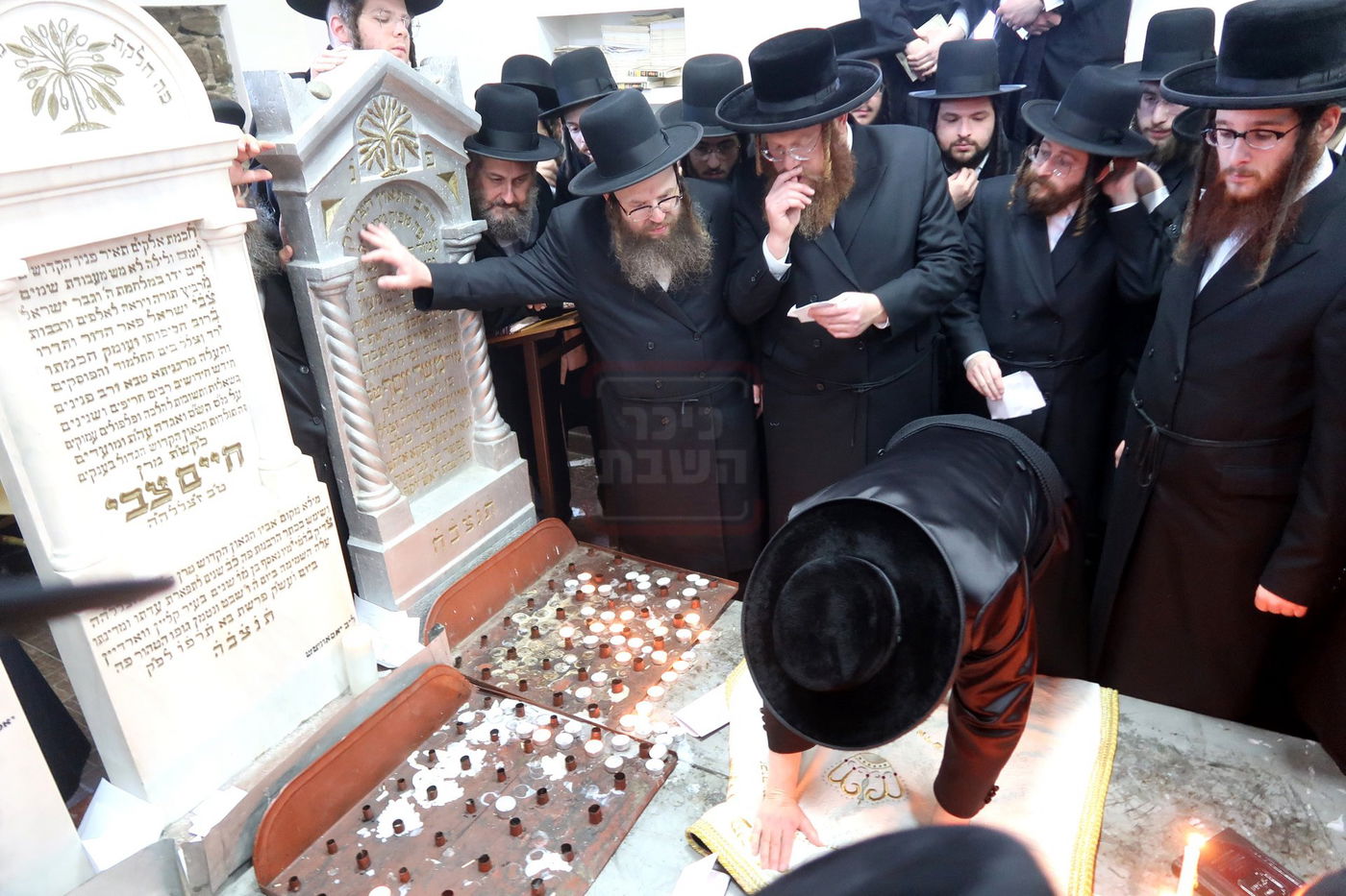 האדמו"ר מסאטמר בסיגעט