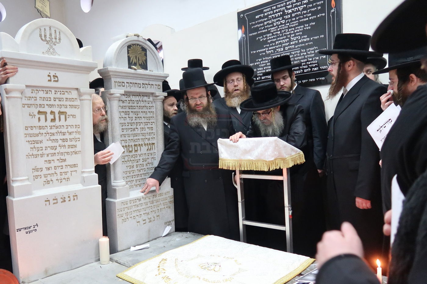 האדמו"ר מסאטמר בסיגעט