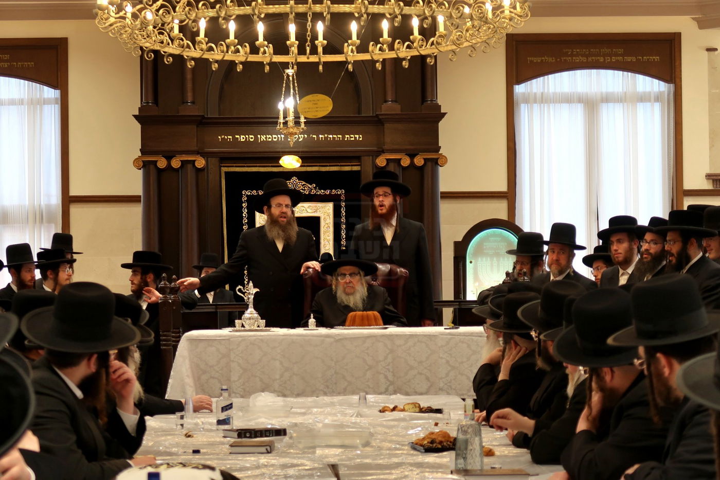 האדמו"ר מסאטמר בסיגעט