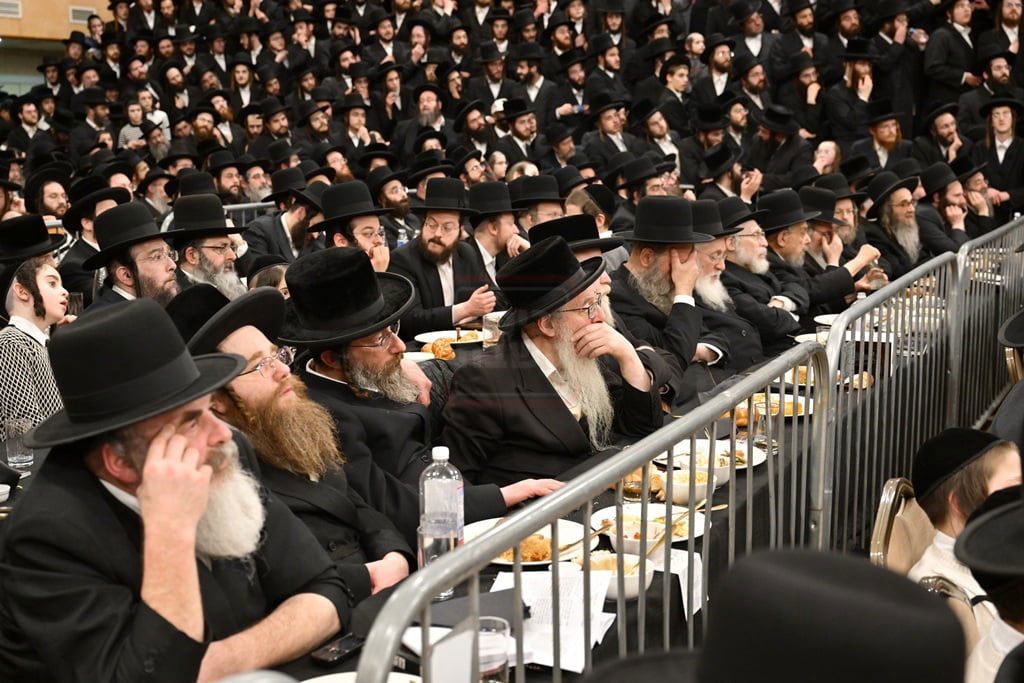 האדמו"ר מסאטמר בביקור הוד במאנשטעסער